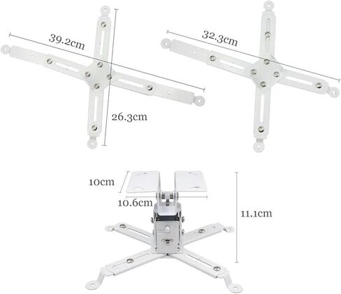 C6 C2 C3 TD96 TD97 Projector Ceiling Wall Mount Bracket YG650 C6 M19 K25 HD Projector Bracket in Saudi Arabia
