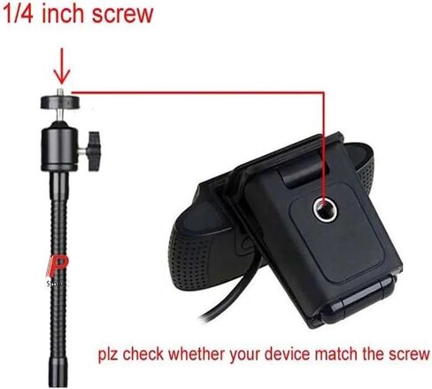 PMA-T4 Mini Projector Desktop Stand 360 Rotation Tilt Mini Projector Clip Stand with Hose in Saudi Arabia
