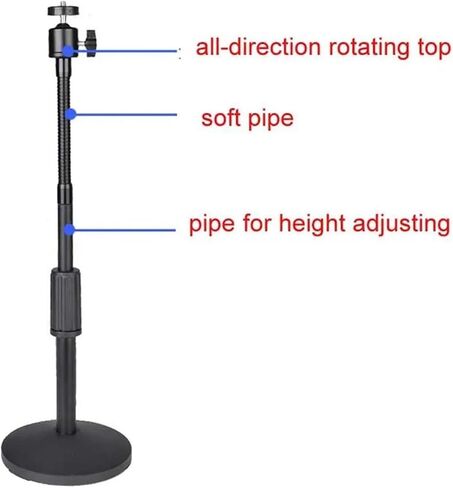 PMA-T4 Mini Projector Desktop Stand 360 Rotation Tilt Mini Projector Clip Stand with Hose in Saudi Arabia