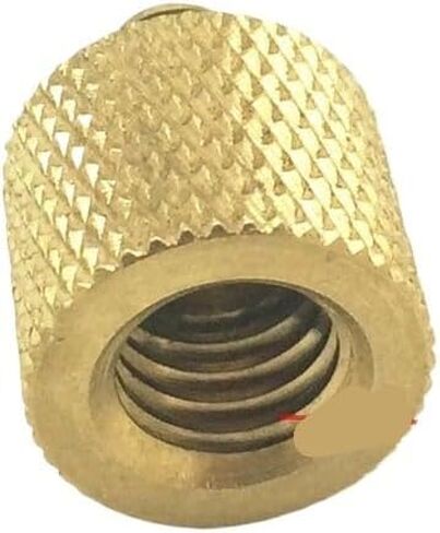 3/8 ''أنثى إلى 1/4" ذكر ترايبود مخفض الموضوع برغي محول النحاس النحاس لكاميرا ترايبود ضوء حامل الملحقات 1/4 3/8 بوصة ممتازة in Saudi Arabia