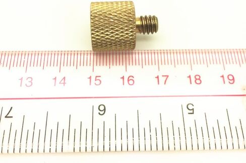 3/8 ''أنثى إلى 1/4" ذكر ترايبود مخفض الموضوع برغي محول النحاس النحاس لكاميرا ترايبود ضوء حامل الملحقات 1/4 3/8 بوصة ممتازة in Saudi Arabia
