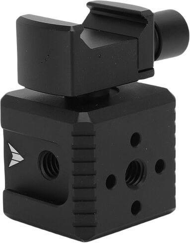Yunseity Expansion Adapter for RS2,RSC2,RS3,RS4 Camera Stabilizer Mount Rod Clamp, Expander Connecting Flash,Light,Microphone with Aluminum Alloy for Vloggers,Filmmakers in Saudi Arabia