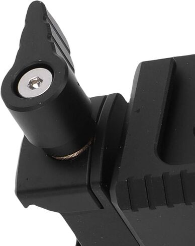 Yunseity Expansion Adapter for RS2,RSC2,RS3,RS4 Camera Stabilizer Mount Rod Clamp, Expander Connecting Flash,Light,Microphone with Aluminum Alloy for Vloggers,Filmmakers in Saudi Arabia