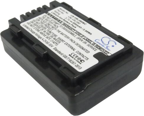 VI VINTRONS Battery for PANASONIC HDC-HS60K, HDC-SD40, HDC-SD60, HDC-SD60K, HDC-SD60S, in Saudi Arabia