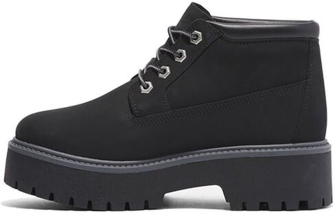 Timberland womens Stone Street Mid Lace-up Platform Boot in Saudi Arabia