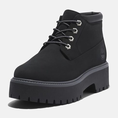 Timberland womens Stone Street Mid Lace-up Platform Boot in Saudi Arabia