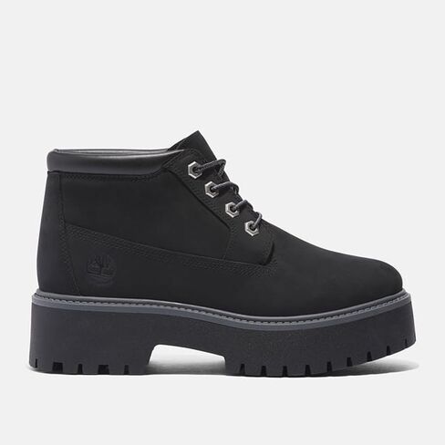 Timberland womens Stone Street Mid Lace-up Platform Boot in Saudi Arabia