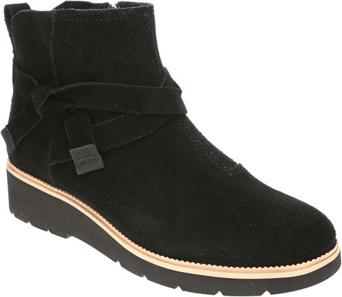 TOMS - حذاء مارلو نسائي، اللون Ws Blk سويدي، المقاس: 8.5 B(M) US in Saudi Arabia