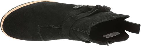 TOMS - حذاء مارلو نسائي، اللون Ws Blk سويدي، المقاس: 8.5 B(M) US in Saudi Arabia