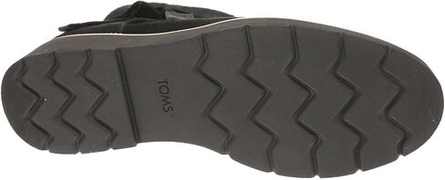 TOMS - حذاء مارلو نسائي، اللون Ws Blk سويدي، المقاس: 8.5 B(M) US in Saudi Arabia