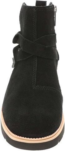 TOMS - حذاء مارلو نسائي، اللون Ws Blk سويدي، المقاس: 8.5 B(M) US in Saudi Arabia