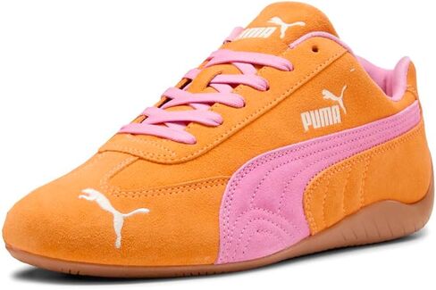 حذاء رياضي نسائي برباط Speedcat Og من PUMA كاجوال - برتقالي in Saudi Arabia