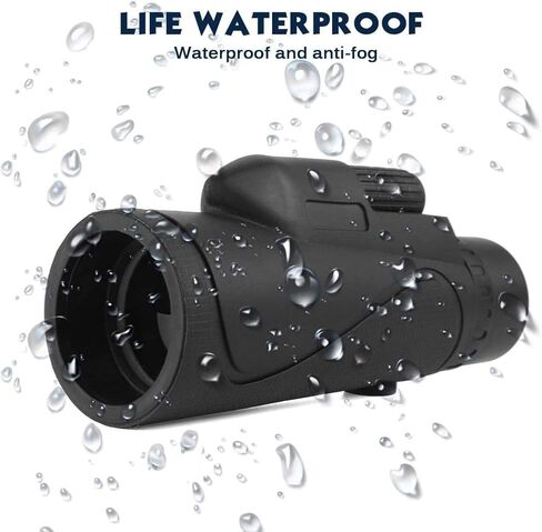 Telescopes for Adults Astronomy, High Power Monocular Powerful Binoculars 40X60 Zoom Great Handheld Telescope Hd l Scopes in Saudi Arabia