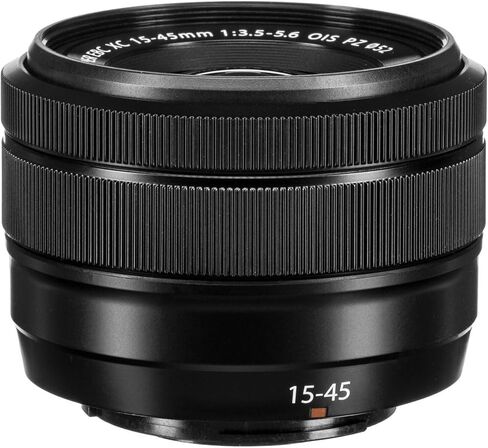 عدسة Fujinon XC15-45mmF3.5-5.6 OIS PZ - أسود (متجددة) in Saudi Arabia