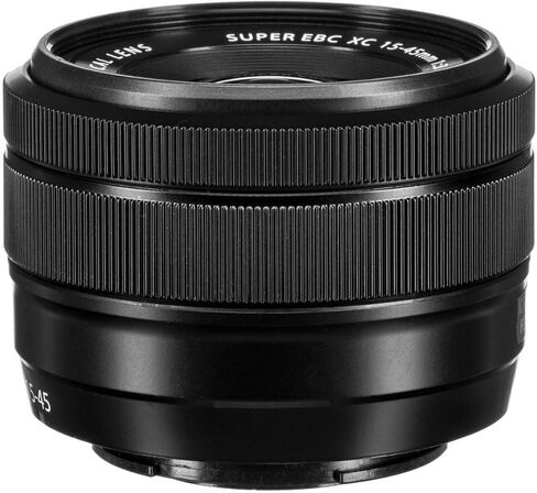عدسة Fujinon XC15-45mmF3.5-5.6 OIS PZ - أسود (متجددة) in Saudi Arabia