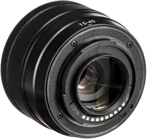 عدسة Fujinon XC15-45mmF3.5-5.6 OIS PZ - أسود (متجددة) in Saudi Arabia