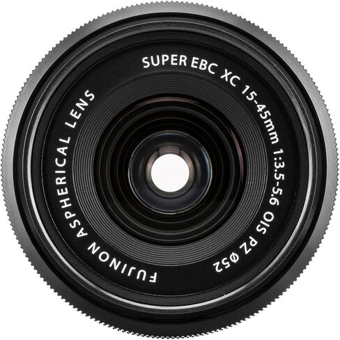 عدسة Fujinon XC15-45mmF3.5-5.6 OIS PZ - أسود (متجددة) in Saudi Arabia