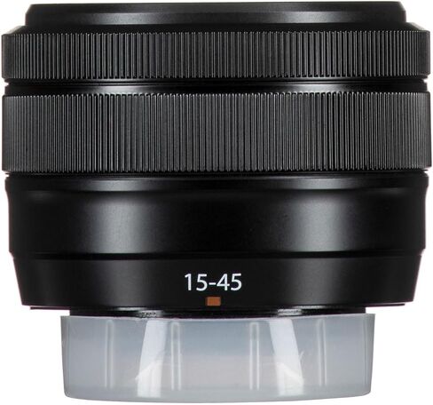 عدسة Fujinon XC15-45mmF3.5-5.6 OIS PZ - أسود (متجددة) in Saudi Arabia
