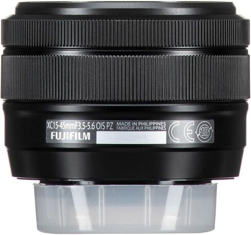 عدسة Fujinon XC15-45mmF3.5-5.6 OIS PZ - أسود (متجددة) in Saudi Arabia