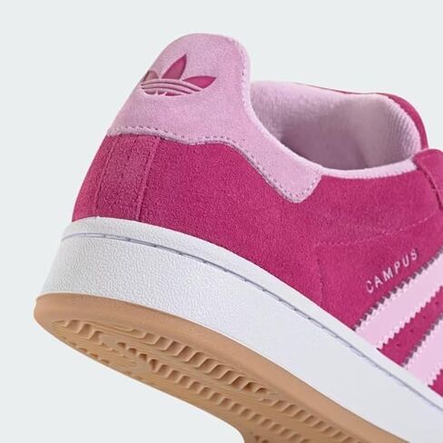 حذاء adidas Originals للسيدات Campus 00S، شبه شفاف فوشيا/أوركيد فيوجن/أبيض سحابي، US 9 W in Saudi Arabia