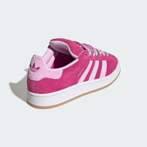 حذاء adidas Originals للسيدات Campus 00S، شبه شفاف فوشيا/أوركيد فيوجن/أبيض سحابي، US 9 W in Saudi Arabia