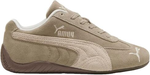 حذاء رياضي نسائي من PUMA Speedcat برباط مرتفع كاجوال - بيج in Kuwait