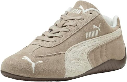 حذاء رياضي نسائي من PUMA Speedcat برباط مرتفع كاجوال - بيج in Kuwait
