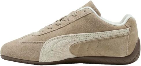 حذاء رياضي نسائي من PUMA Speedcat برباط مرتفع كاجوال - بيج in Kuwait