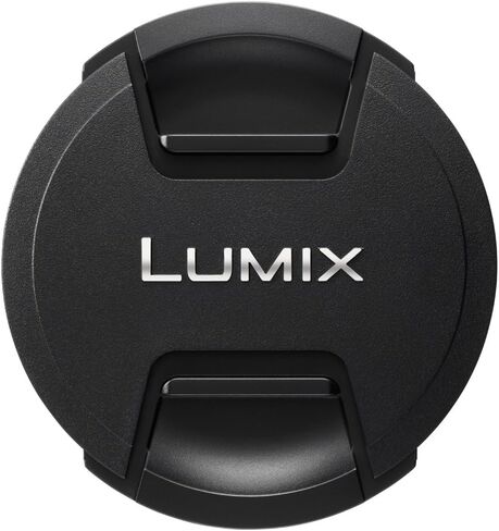 غطاء عدسة باناسونيك DMW-LFC52GU لكاميرات نظام Lumix G (أسود) in Saudi Arabia