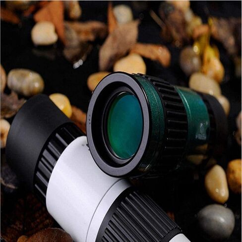 Telescopes for Adults Astronomy, High Power Monocular Telescope 15-75X25 Hd High Power for Bird Watching Camping Monocular Binoculars Clear Vision White in Saudi Arabia