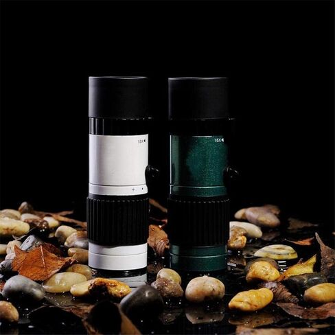 Telescopes for Adults Astronomy, High Power Monocular Telescope 15-75X25 Hd High Power for Bird Watching Camping Monocular Binoculars Clear Vision White in Saudi Arabia