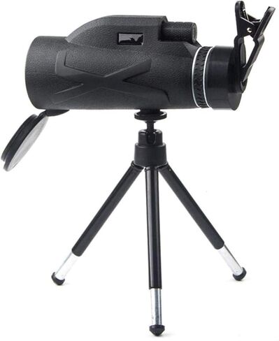 Telescopes for Adults Astronomy, High Power Monocular Telescope Hd 80X100 Photograph Camera Hiking Camping Optical Lens Outdoor Adjustable Clip Zoom Type1 in Saudi Arabia