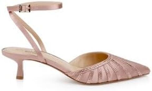 Jewel Badgley Mischka Fable Pointed Toe Kitten Heels in Saudi Arabia