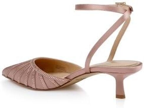 Jewel Badgley Mischka Fable Pointed Toe Kitten Heels in Saudi Arabia