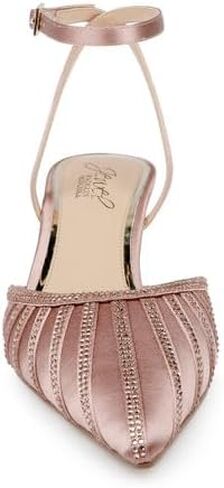 Jewel Badgley Mischka Fable Pointed Toe Kitten Heels in Saudi Arabia