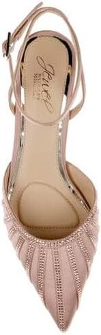 Jewel Badgley Mischka Fable Pointed Toe Kitten Heels in Saudi Arabia
