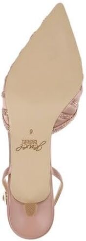 Jewel Badgley Mischka Fable Pointed Toe Kitten Heels in Saudi Arabia