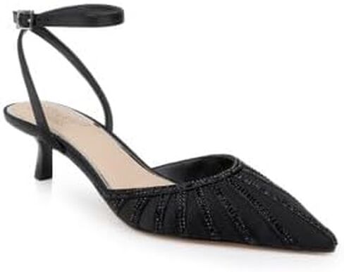 Jewel Badgley Mischka Fable Pointed Toe Kitten Heels in Saudi Arabia