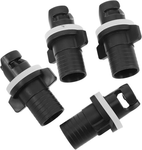 UPKOCH 4pcs Paddle Board Pump Adapter Set Inflatable Boat Nozzle Connector Compatible Surfboards and Kayaks Air Valve Accessories for Easy Inflation in Saudi Arabia