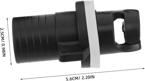 UPKOCH 4pcs Paddle Board Pump Adapter Set Inflatable Boat Nozzle Connector Compatible Surfboards and Kayaks Air Valve Accessories for Easy Inflation in Saudi Arabia