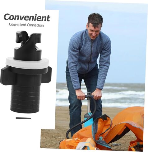 UPKOCH 4pcs Paddle Board Pump Adapter Set Inflatable Boat Nozzle Connector Compatible Surfboards and Kayaks Air Valve Accessories for Easy Inflation in Saudi Arabia