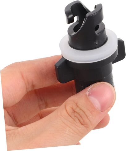 UPKOCH 4pcs Paddle Board Pump Adapter Set Inflatable Boat Nozzle Connector Compatible Surfboards and Kayaks Air Valve Accessories for Easy Inflation in Saudi Arabia