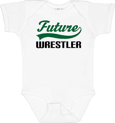 inktastic Future Wrestler Baby Bodysuit in Saudi Arabia
