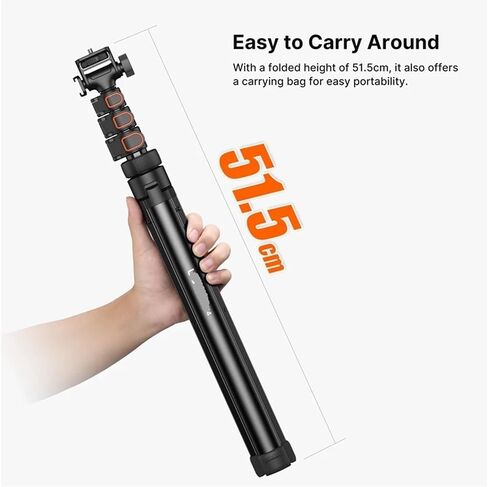 1.6m Retractable Tripod self-Adhesive Light Stand in Saudi Arabia