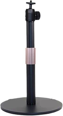 130CM Rotating Floor-Standing Projector Bracket Support Metal Bracket Multi-Angle Adjustable 360 ​​PTZ(Desktop Type) in Saudi Arabia