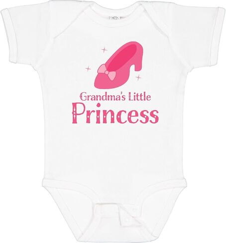 inktastic Grandma's Little Princess Baby Bodysuit in Saudi Arabia