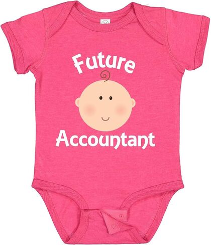 inktastic Future Accountant Occupation Baby Bodysuit in Saudi Arabia