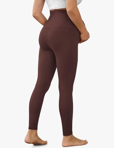 Women's 2 Pack Maternity Leggings with Pockets Over The Belly Maternity Yoga Pants Workout Pregnancy Leggings in Saudi Arabia