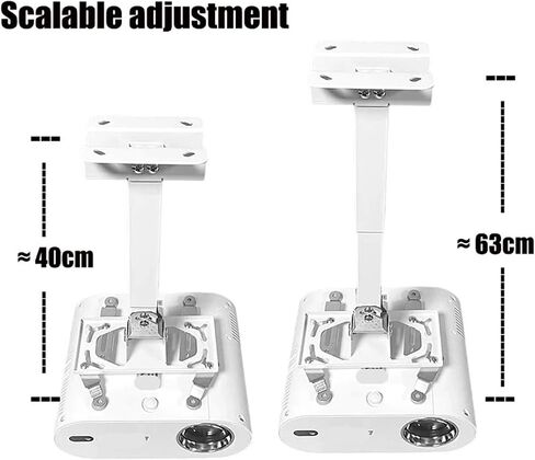 Projector Lifting Bracket 40-43cm Telescopic Adjustment L007 Projector 4 Screw Holes in Saudi Arabia