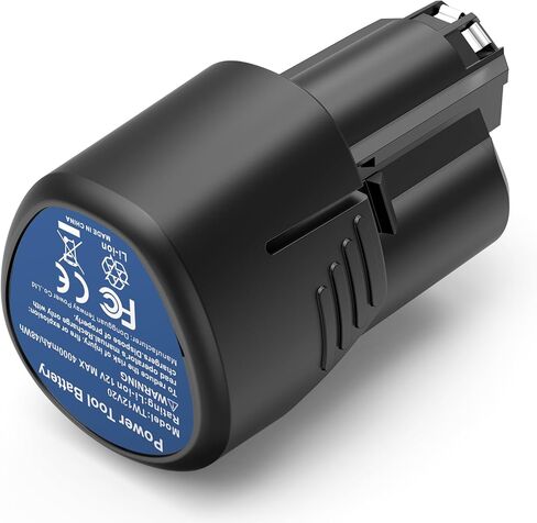 ARyee 12V 4.0Ah Replacement Battery Compatible with Dremel B815-01 8240 8250 8260 Cordless Tools Li-ion Battery (Not for Dremel 8200,8220) in Saudi Arabia